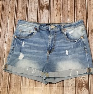 Aeropostale Blue jean Shorts Size 10